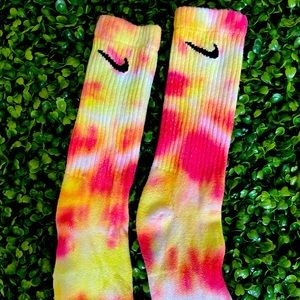 Nike Tye dye socks